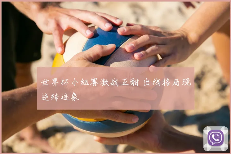 世界杯小组赛激战正酣 出线格局现逆转迹象