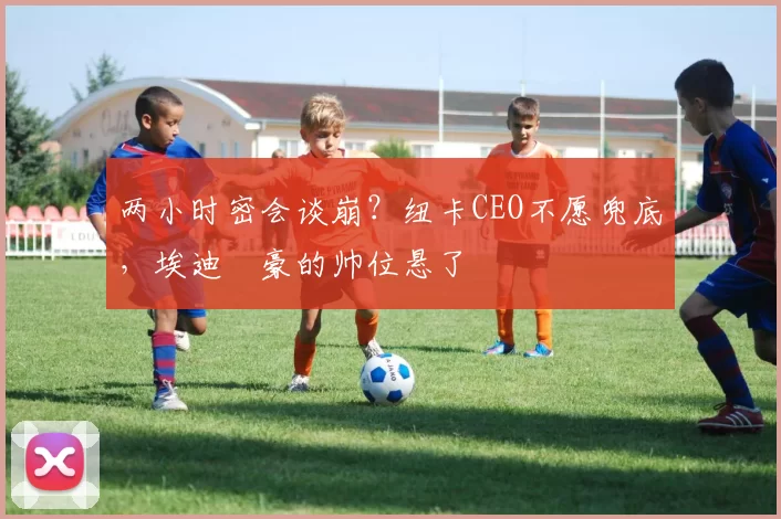 两小时密会谈崩？纽卡CEO不愿兜底，埃迪・豪的帅位悬了